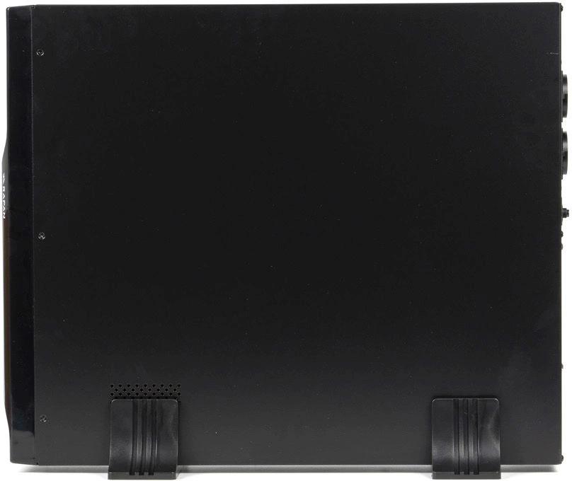 Источник бесперебойного питания Бастион Rapan 1000-RACK-IN-2X9 700Вт 1000ВА черный
