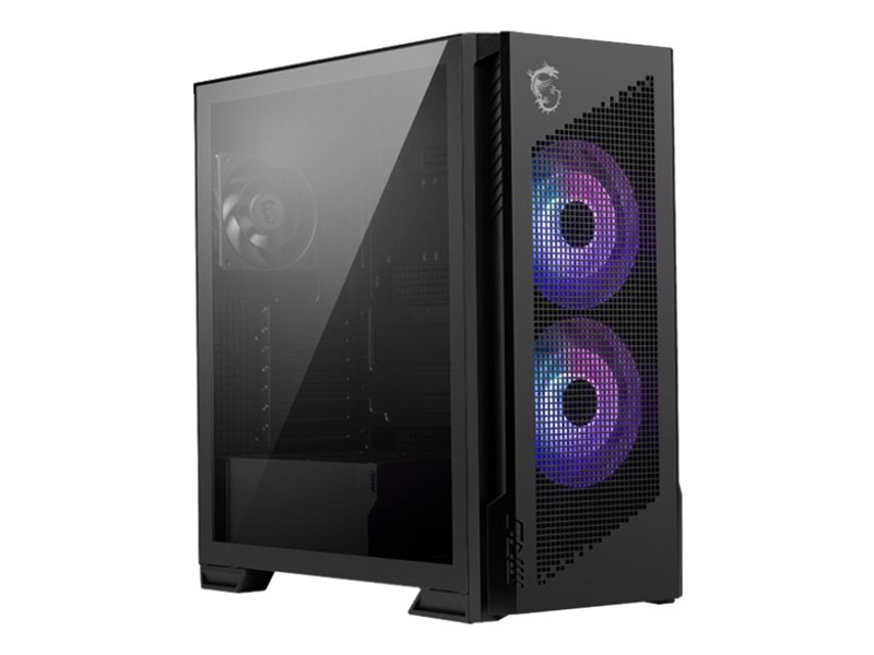 Корпус MSI для ПК MPG VELOX 300R AIRFLOW PZ, Global, 2xUSB 3.2 Gen 1, 1xUSB 3.2 Gen2 Type-C, 2x160mm ARGB Fan, 1x120mm