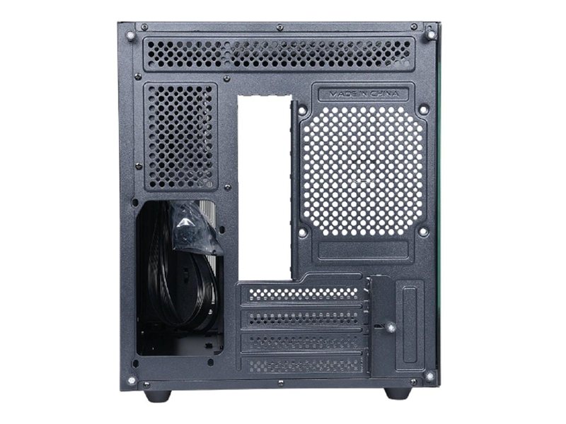 Defender Корпус компьютерный NovaCube черный, mATX, USB3.0, w/o fans