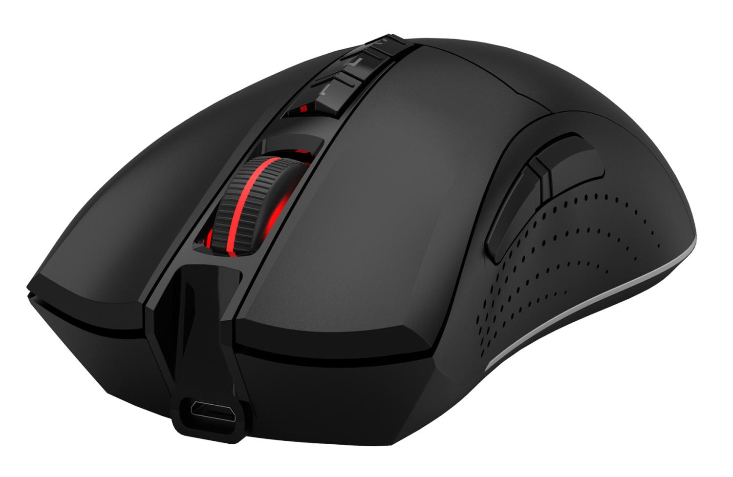 Мышь A4Tech Bloody R90 Plus черный оптическая 5000dpi беспров. USB 7but