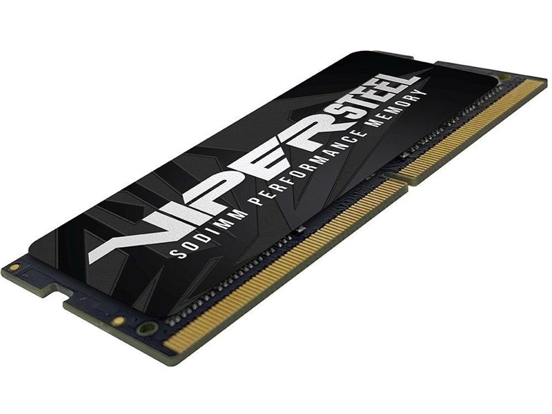 Память DDR4 8GB 3200MHz Patriot PVS48G320C8S Steel Series RTL Gaming PC4-25600 CL22 SO-DIMM 260-pin 1.2В single rank с радиатором Ret