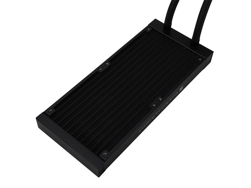 Thermalright Система водяного охлаждения Aqua Elite 240 Black ARGB V3 / 2x120mm ARGB PWM Fans / TRAE240ABV3
