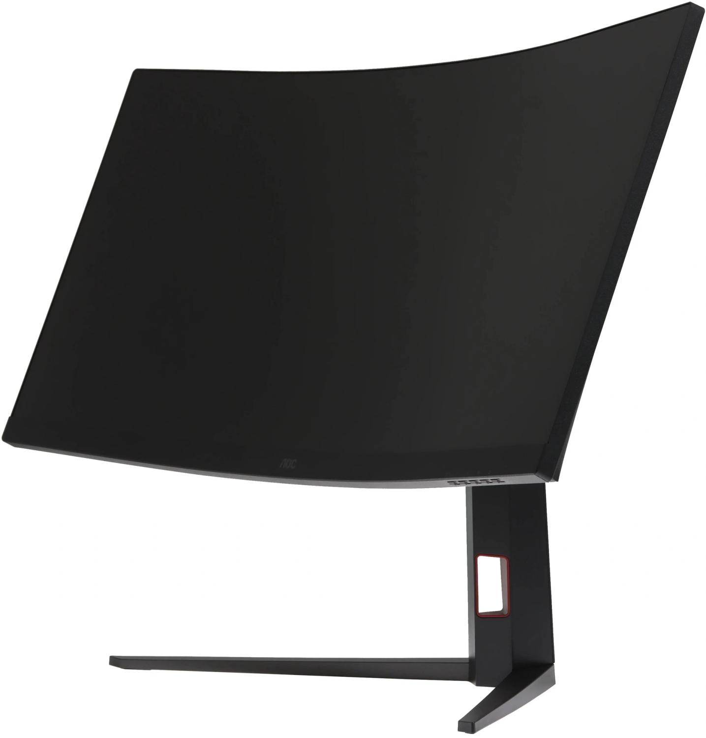 Монитор AOC 34" Gaming CU34G4 черный VA LED 21:9 HDMI матовая HAS Piv 300cd 178гр/178гр 3440x1440 180Hz FreeSync Premium DP UW 8.08кг