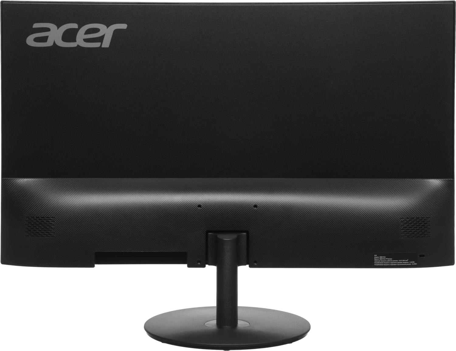 Монитор Acer 27" SB272UP1bmipx черный IPS LED 1ms 16:9 HDMI M/M матовая 250cd 178гр/178гр 2560x1440 144Hz FreeSync DP Quad 2K (1440p) 3.92кг