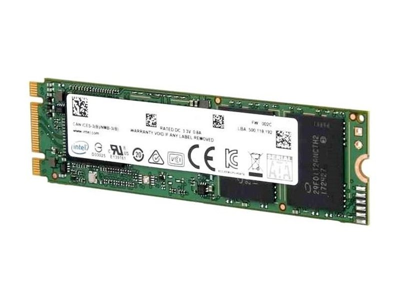 Твердотельный накопитель Intel SSD S4510 Series M.2 80mm SATA 480Gb, 1 year