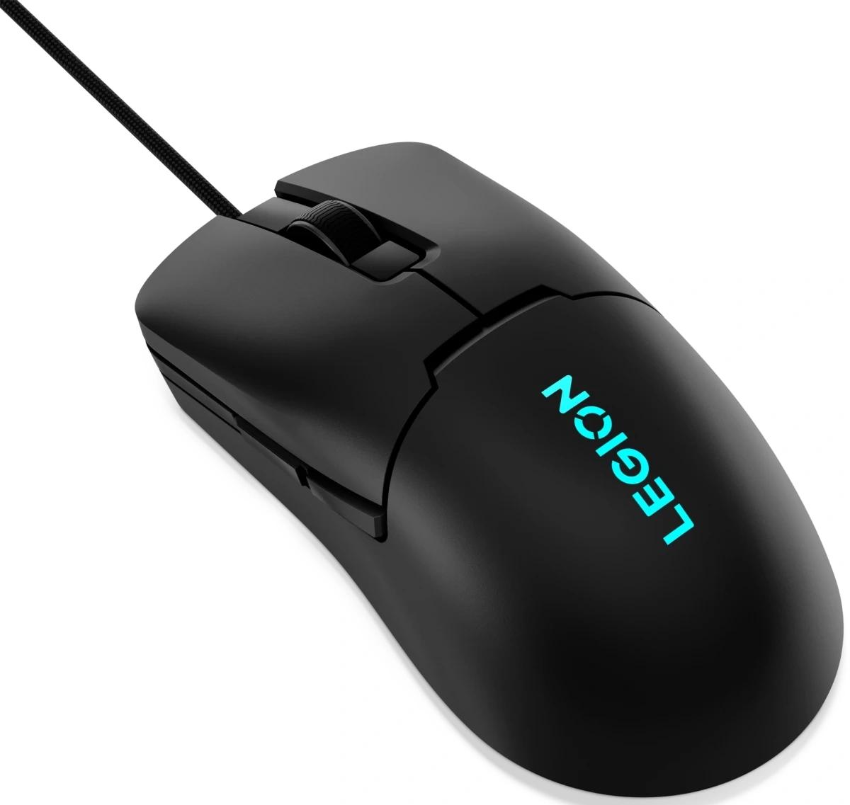 Мышь Lenovo Legion M300s RGB Gaming черный оптическая 8000dpi USB 5but (GY51H47350)