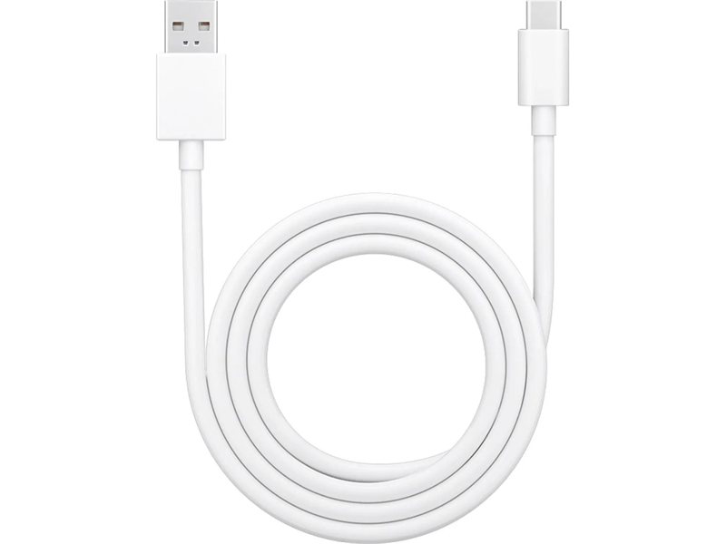 Кабель Xiaomi BHR087GGL USB (m)-USB Type-C (m) 1м белый коробка