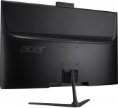 Моноблок Acer Aspire C24B-GARL 23.8" Full HD Core Ultra 7 255U (1.7) 16Gb SSD512Gb Graphics Eshell GbitEth WiFi BT клавиатура мышь Cam черный 1920x1080