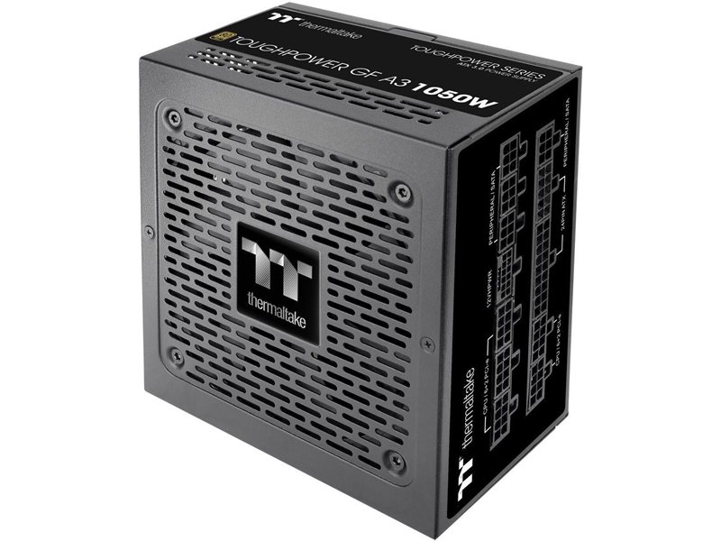 Блок питания Thermaltake ATX 1050W Toughpower GF A3 Gen.5 80+ gold 24pin APFC 120mm fan 12xSATA Cab Manag RTL