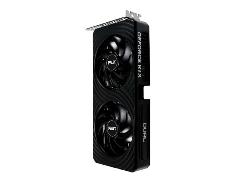 Видеокарта PCIE16 RTX5060TI 8GB PA-RTX5060Ti DUAL OC 8GB PALIT NE7506TT19P1-GB2062D