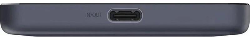 Мобильный аккумулятор Xiaomi Super Slim Magnetic 5000mAh QC3.0/PD3.0 22.5W 3A USB-C беспров.зар. черный (BHR08PMGL)
