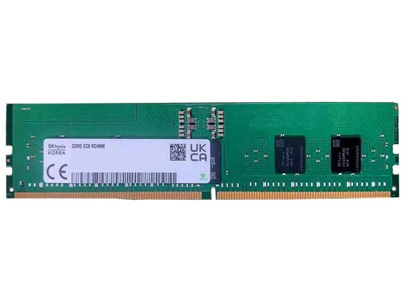Оперативная память Hynix DDR5  16GB RDIMM 4800Mbps ECC Registered x8, 1 year, OEM, New Original
