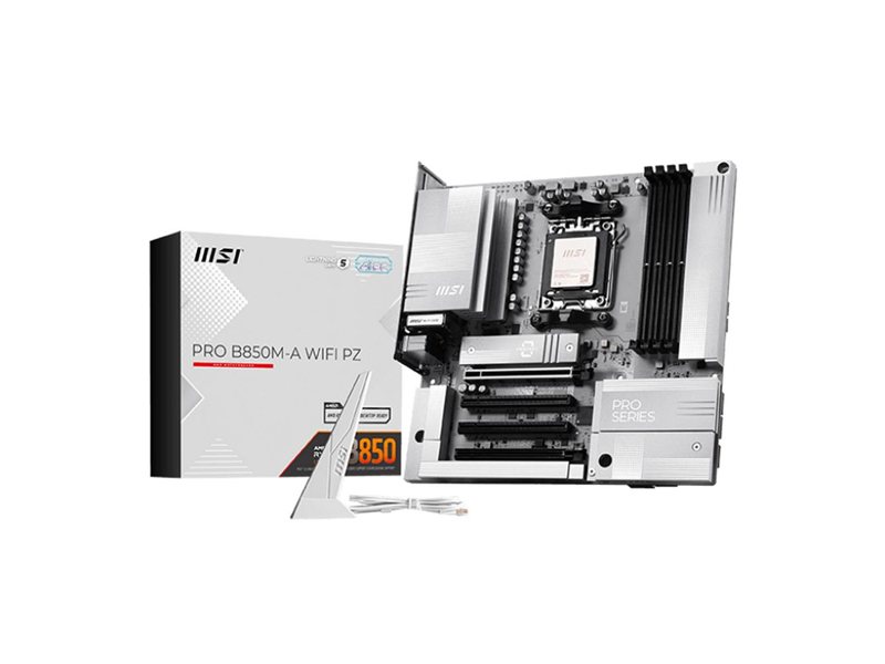 Материнская плата/ PRO B850M-A WIFI PZ