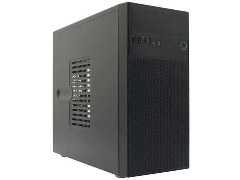 корпус Mini Tower InWin ENR708 Black 600W  PM-600ATX  U3.0*2+U2.0*2+A(HD) mATX