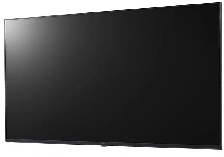 Панель LG 43" 43UL3J-M черный IPS LED 16:9 HDMI M/M матовая 300cd 178гр/178гр 3840x2160 VGA UHD USB 8.8кг