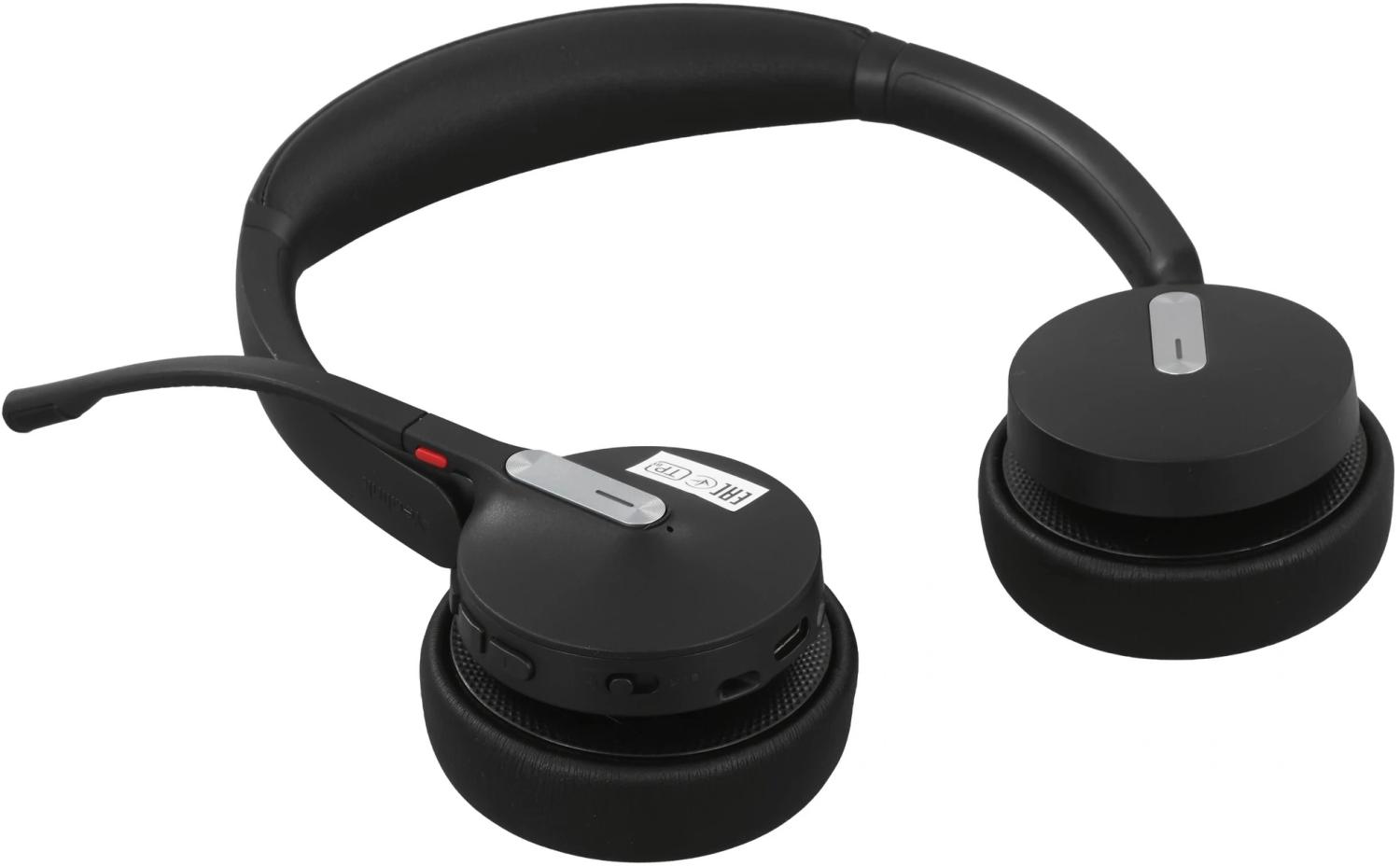 Наушники с микрофоном Yealink BH70 Dual UC USB-A черный накладные BT оголовье