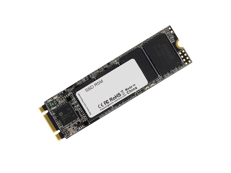 Твердотельный накопитель SSD AMD Radeon R5 M.2 2280  R5M128G8 128GB Client SATA 6Gb/s, 3D TLC, RTL (183412) {200}