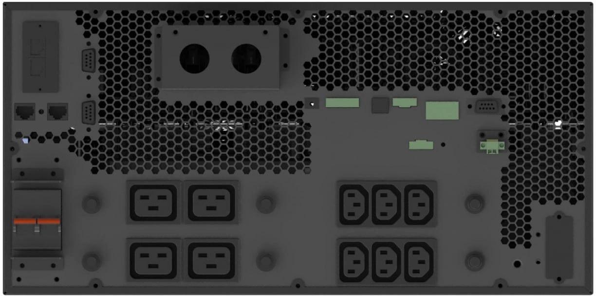 Источник бесперебойного питания Systeme Electriс SRT SRTSE5KRTXLIEC-NC 5000Вт 5000ВА черный
