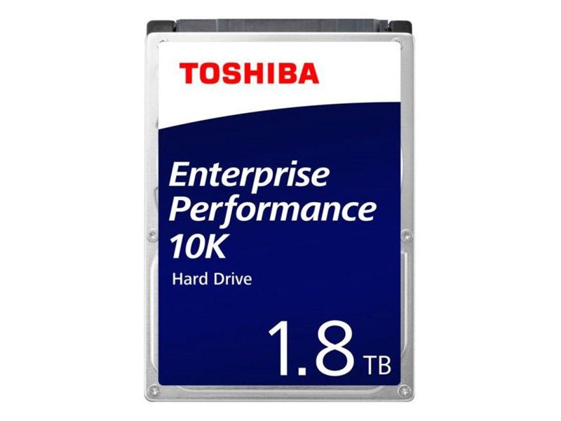 Жесткий диск/ HDD Toshiba SAS 1.8TB 2.5"""" 10.5K 128Mb 1 year warranty (replacement ST1800MM0129)