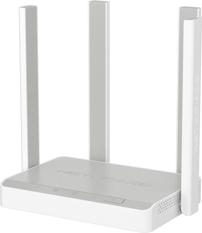 Роутер беспроводной Keenetic Netcraze Runner 4G (NC-2212) N300 10/100BASE-TX/4G cat.4 белый