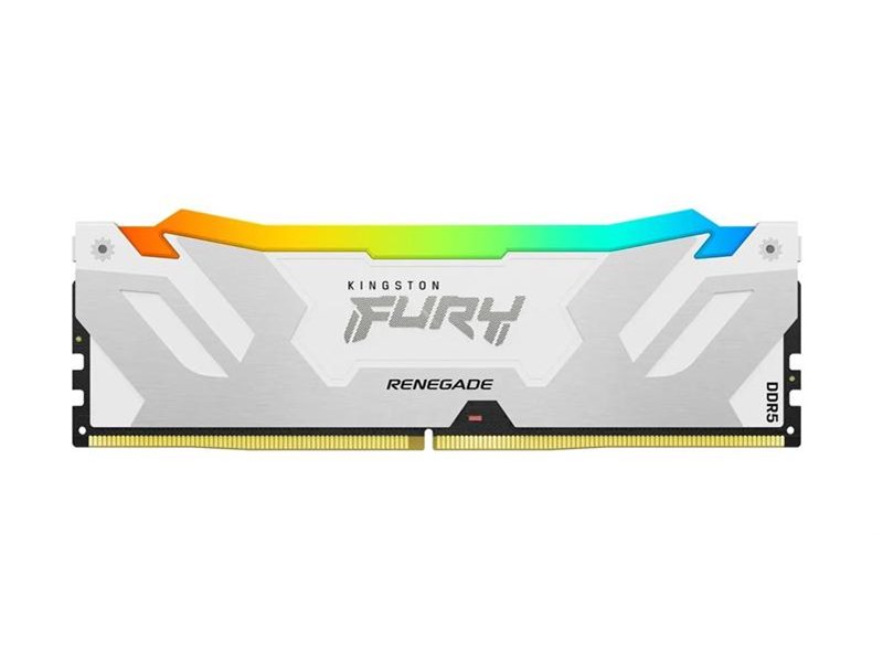 Память DDR5 16GB 7600MHz Kingston KF576C38RWA-16 Fury Renegade RGB RTL Gaming PC5-60800 CL38 DIMM UDIMM 288-pin 1.45В single rank с радиатором Ret