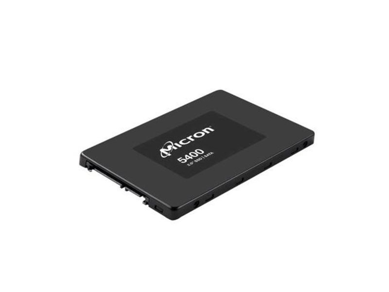 Твердотельный накопитель Micron 5400MAX 480GB SATA 2.5" 3D TLC R540/W520MB/s MTTF 3М 95000/58000 IOPS 5 DWPD SSD Enterprise Solid State Drive, 1 year, OEM (analog MTFDDAK480TDT-1AW1ZABYY)