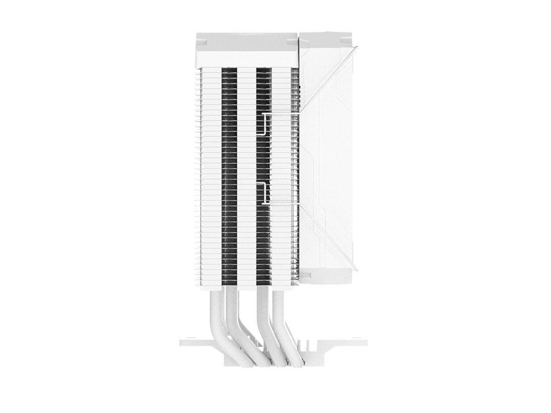 Вентилятор ALSEYE Q120S Plus(White)