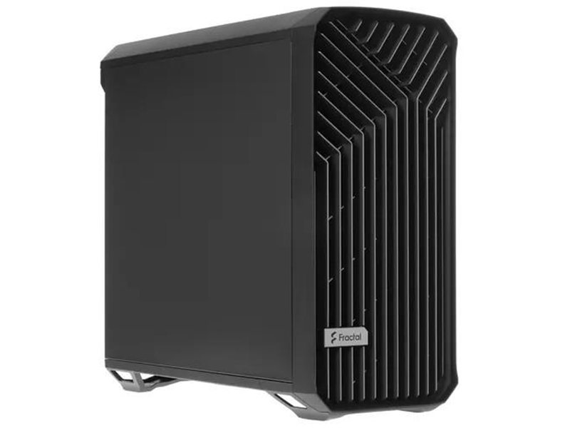 Корпус без блока питания/ Case Fractal Design Torrent Solid, Full-Tower, 2x180mm + 3x140mm, 2xUSB-A 3.0 + 1xUSB 3.2 Type-C E-ATX, SSI-CEB, SSI-EEB, ATX, mATX, mITX Black