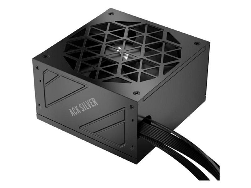 1STPLAYER ACK SILVER 850W Black / ATX 3.1, APFC, 80 PLUS Silver, Double Forward, DC-DC, full Teapo caps, 140mm fan, non-modular / HA-850BA7-BK