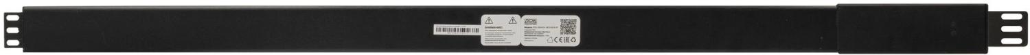 Блок распределения питания Powercom PDU-32AV24-18C3-6C9-3P верт.размещ. 18xC13 6xC19 3x32A IEC 60309 2м