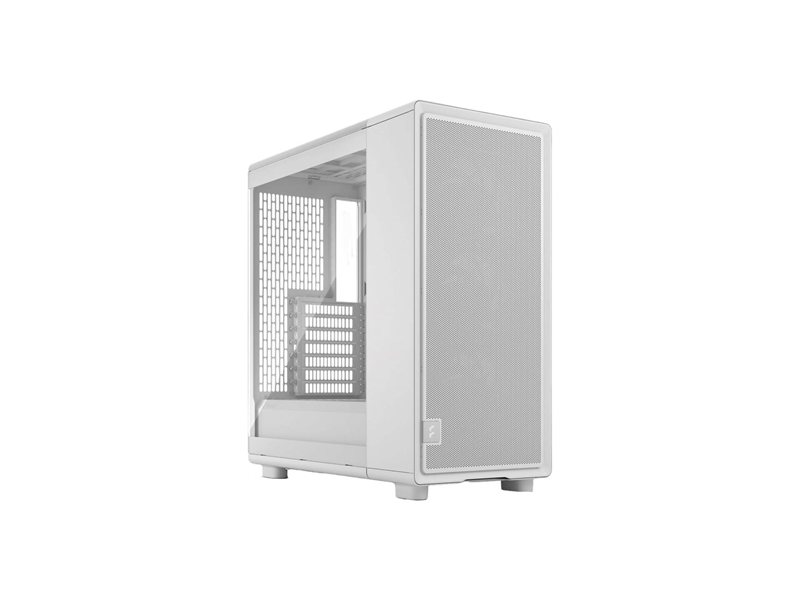 Корпус ПК без блока питания/ Case Fractal Design Epoch TG Clear Tint, Midi-Tower, 3x120mm, 2xUSB-A 3.2 + 1xUSB 3.2 Type-C ATX, mATX, mITX, White