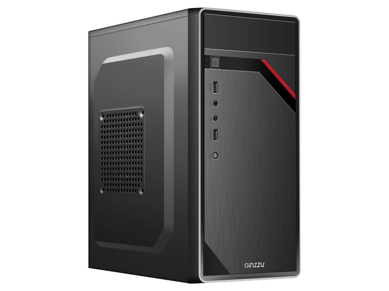 Ginzzu D180 2*USB 2.0,AU w/o PSU