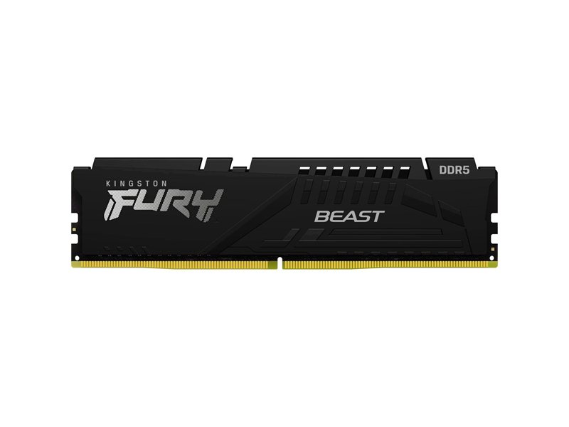 Память оперативная/ Kingston 128GB 5200MT/s DDR5 CL40 DIMM (Kit of 4) FURY Beast Black XMP