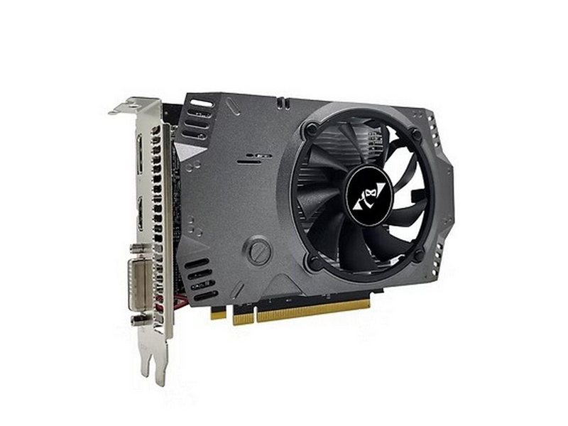 Видеокарта Ninja (Sinotex) RX560 4GB GDDR5 128bit DVI DP HDMI 1FAN RTL