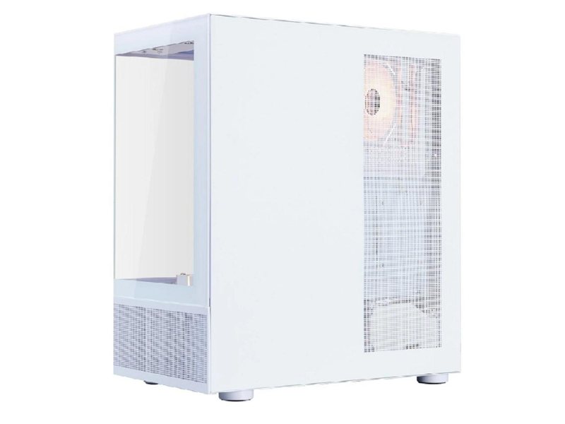 1STPLAYER MIKU Mi7-A ARGB White / ATX / 3x120mm ARGB fans / Mi7-A-WH-2FC7R-W-1FC7-W