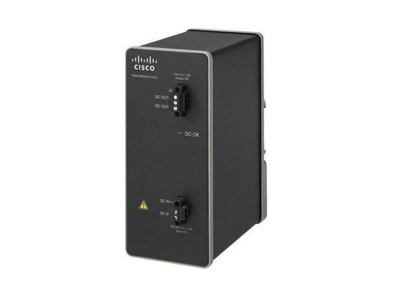 Блок питания для сетевого устройства CISCO POE DC Input Power Module for IE3000/2000, DC 24-48VDC/4.5A, PWR-IE65W-PC-DC=