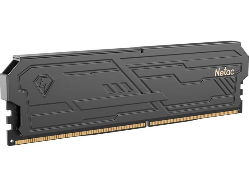 Оперативная память Netac Shadow III DDR5-6400 (PC5-51200) 32GB (2x16GB) C32 32-39-39-102 1.4V XMP Dual DIMM Black