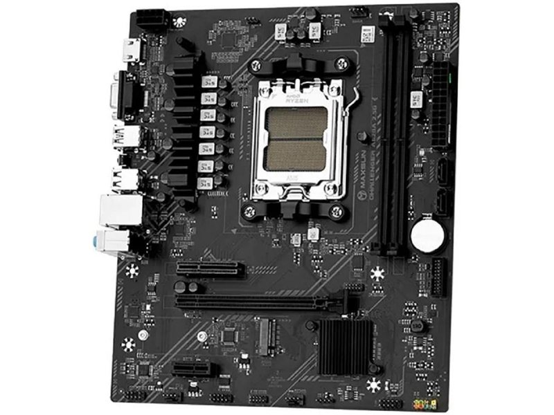 MAXSUN MS-Challenger A620A 2.5G (Socket AM5, mATX, 2*DDR5, VGA/HDMI, 2*SATA3, 1*M.2, 1*PCIEx16/1*PCIEx4/1*PCIEx1, 2*USB2.0, 4*USB 3.2 Gen1, LAN 1*2.5G, RTL)