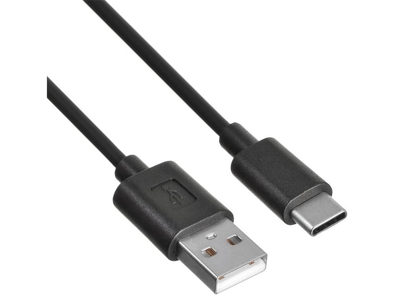 Кабель KingPrice KP-USBAC-3A-1m USB (m)-USB Type-C (m) 1м черный