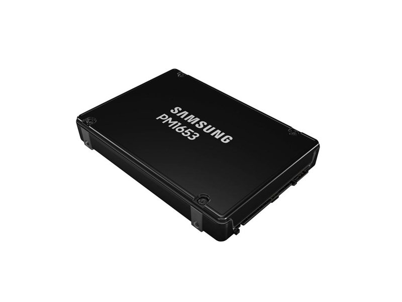 Твердотельный накопитель Samsung Enterprise SSD, 2.5(SFF) 15mm, PM1653, 15360GB (15.36TB), SAS 24Gb/s, R4200/W3700Mb/s, IOPS(R4K) 800K/140K, MTBF 2M, 1DWPD/5Y, TBW 28032TB, OEM (repl. MZILT15THALA-00007)