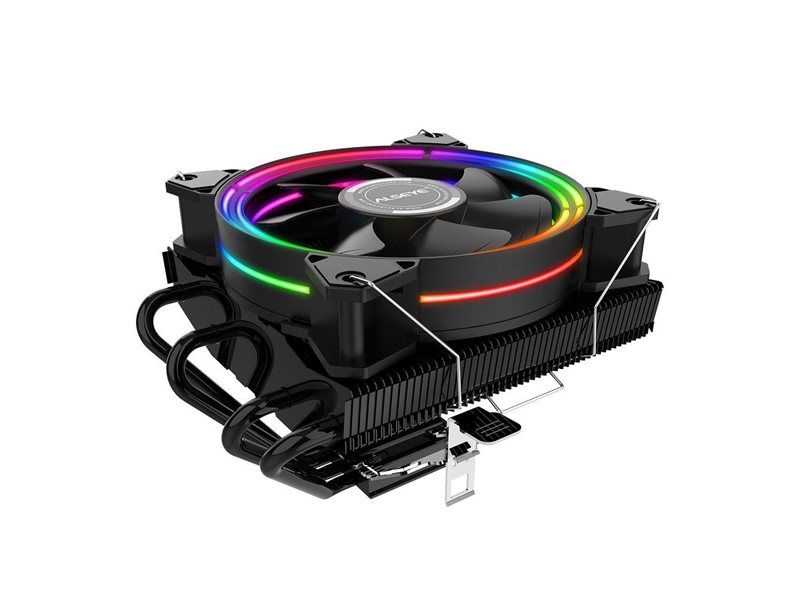 Вентилятор корпусной Вентилятор ALSEYE H120T Universal, 125W, 120mm FAN, 800;2000 rpm, 24.1;35.5 dBA, RGB, PWM, RTL{20} (874036)