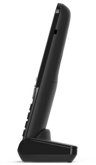 Трубка доп. Dect Gigaset Comfort 550HX черный для Comfort 550