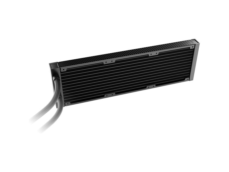 Водяное охлаждение для процессора/ Water Cooling System be quiet! LIGHT LOOP 360mm (250W, 360mm, Black, ARGB/ Fans: 3x120mm, 61.8CFM, 36.8dBA, 2100RPM/ Pump 2900RPM, Rad thickness 27mm/ S: 1851, 1700, 1200, 115X, AM5, AM4)
