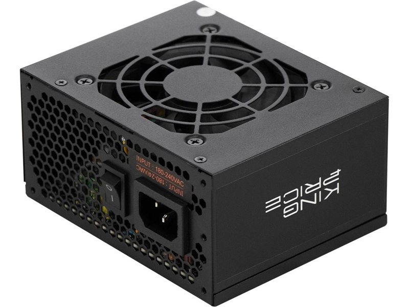 Блок питания KingPrice SFX 400W KPPSU400 (20+4pin) PPFC 80mm fan 3xSATA