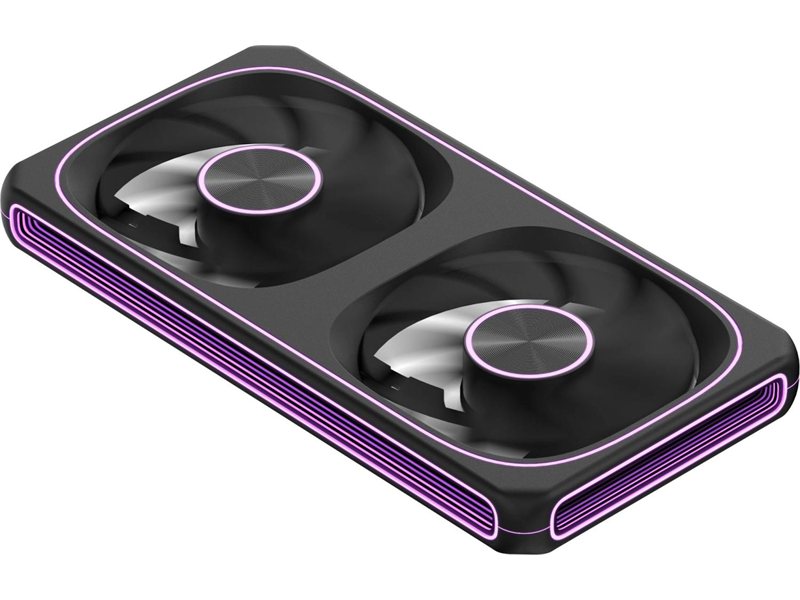 Вентилятор для корпуса Formula Air Fusion 2 ARGB 120х120x28 черный 4-pin 33.46дБ (упак.:2шт) (AIR FUSION 2 BK) Ret
