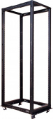 Полка выдвижная Lanmaster TWT-RACK2-S4-ADJ/45 1U нагр.:45кг. 19" черный