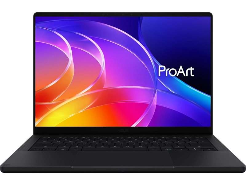 Ноутбук Asus ProArt PZ14 HT7407NA-SN091X Snapdragon X2 Elite X2E-88-100 16Gb SSD512Gb Qualcomm Adreno 14" OLED Touch 3K (2880x1800) Windows 11 Home black WiFi BT Cam Bag (90NB1861-M004D0)