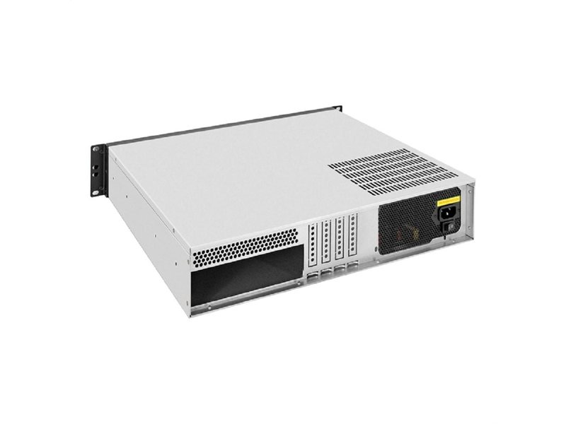 Exegate EX299984RUS Серверный корпус ExeGate Pro 2U400-04 <RM 19", высота 2U, глубина 400, БП 500PAS, 2*USB>