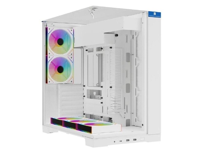 Thermalright Корпус TR-A70 White FAN5-M / TG / 5 x120mm ARGB PWM Fans / USB TYPE-C / ATX  / TRA70F5MW