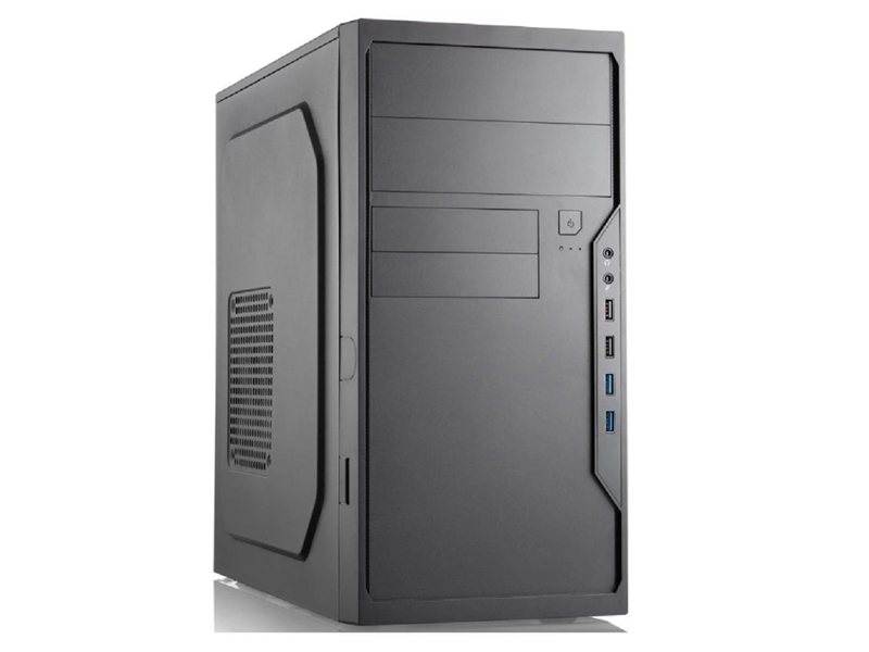 Foxline FL-733R, mATX, 2x5.25EXT, 2x3.5EXT, 5x3.5INT, 2xUSB3.0, 2xUSB2.0, HDA, w/o FAN, w/500W ATX PSU, w/1.2m EU pwr cord